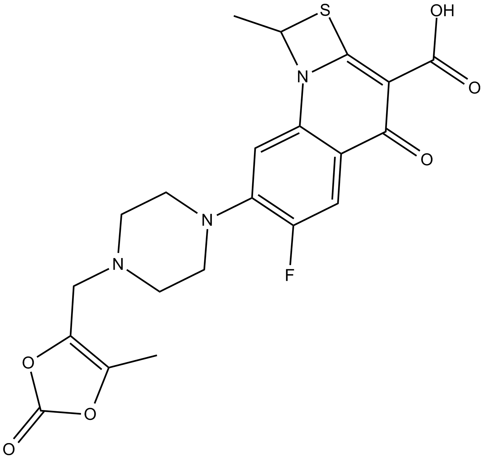 Prulifloxacin (Pruvel)