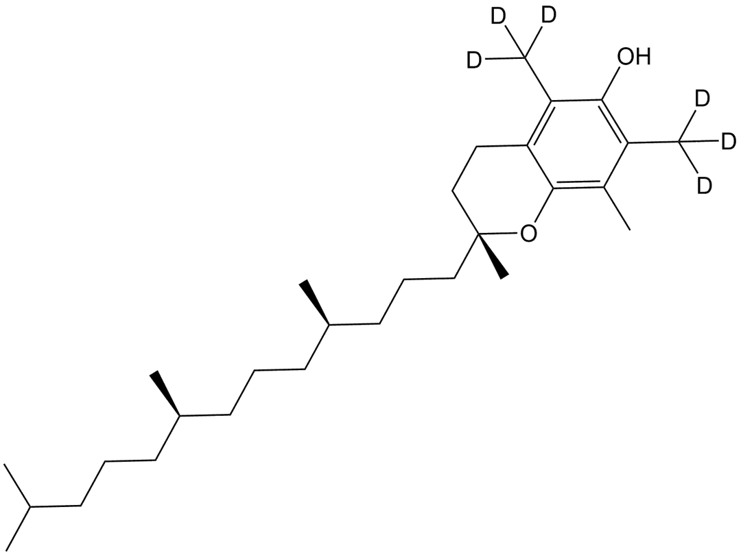 α-Tocopherol-d6