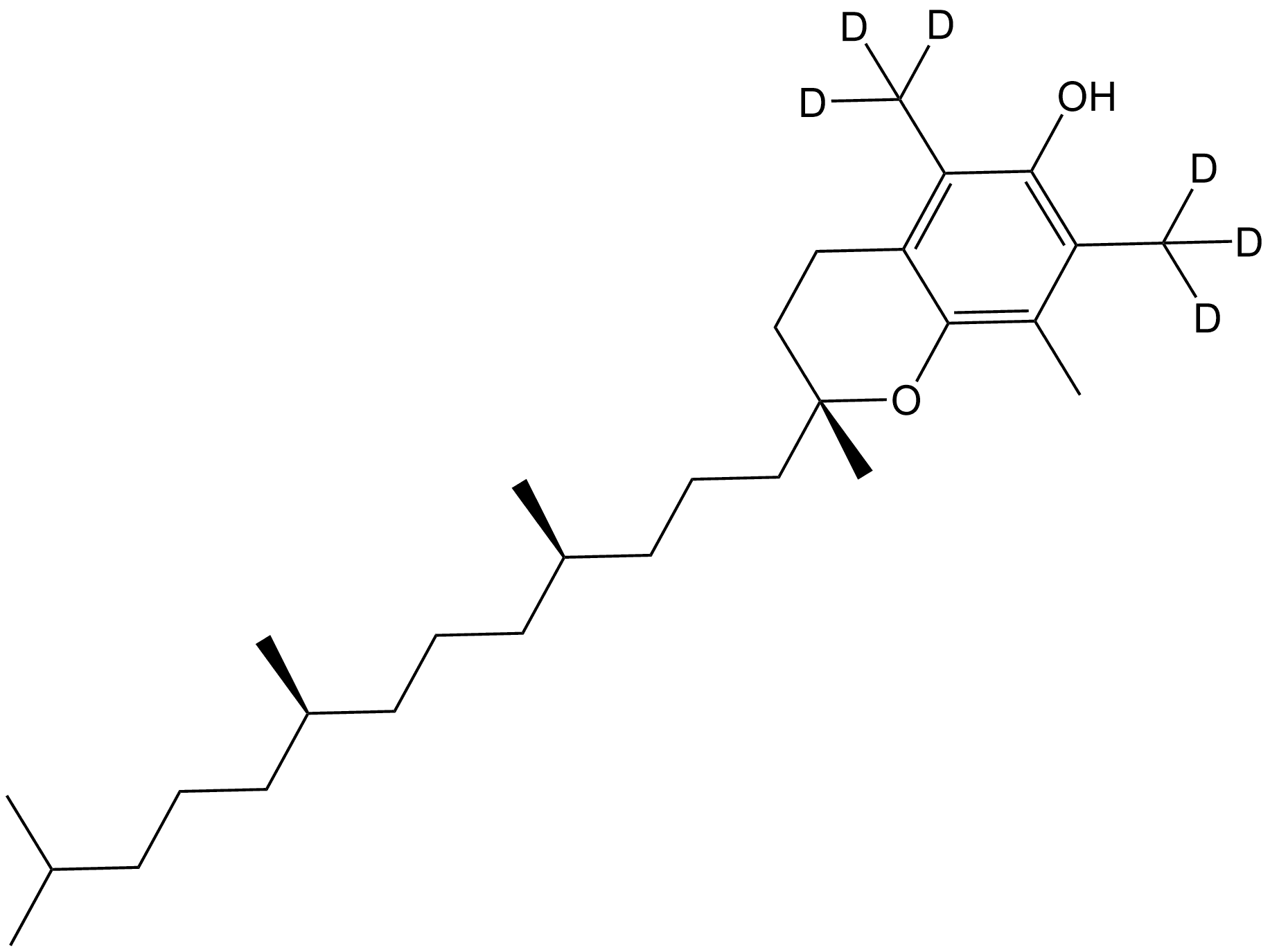 α-Tocopherol-d6