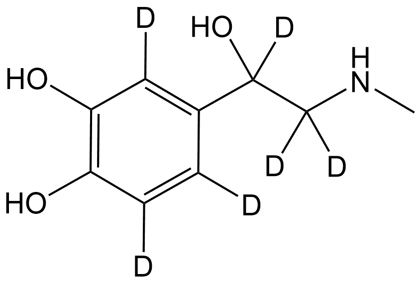 DL-Epinephrine-d6