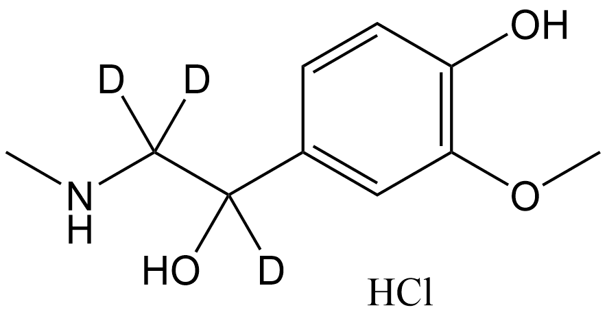 DL-Metanephrine-d3 HCl