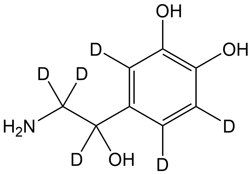DL-Norepinephrine-d6