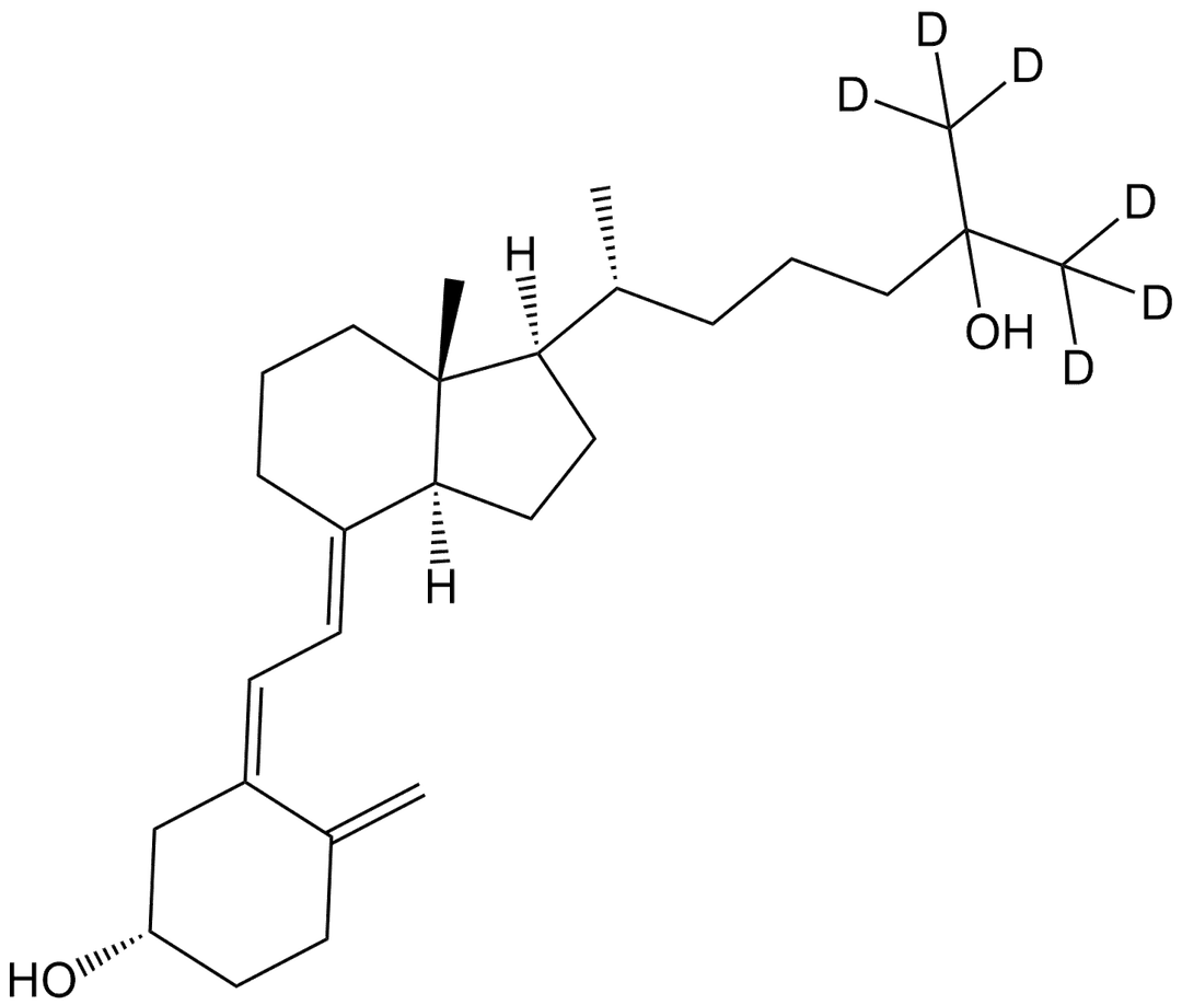 25-Hydroxyvitamin D3-d6