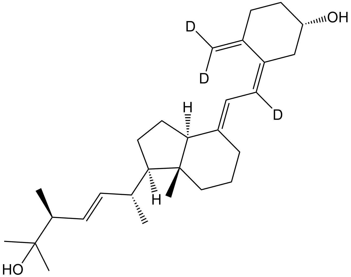 25-Hydroxyvitamin D2-d3