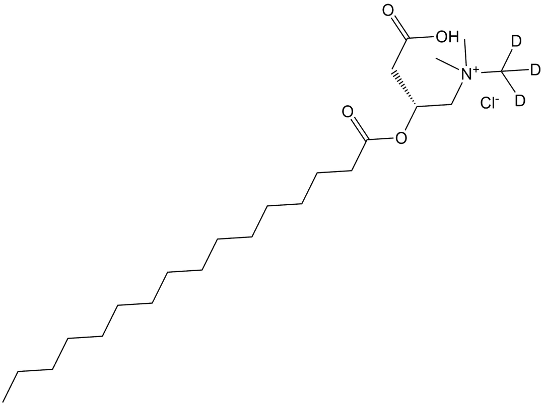 Palmitoyl carnitine-d3 HCl