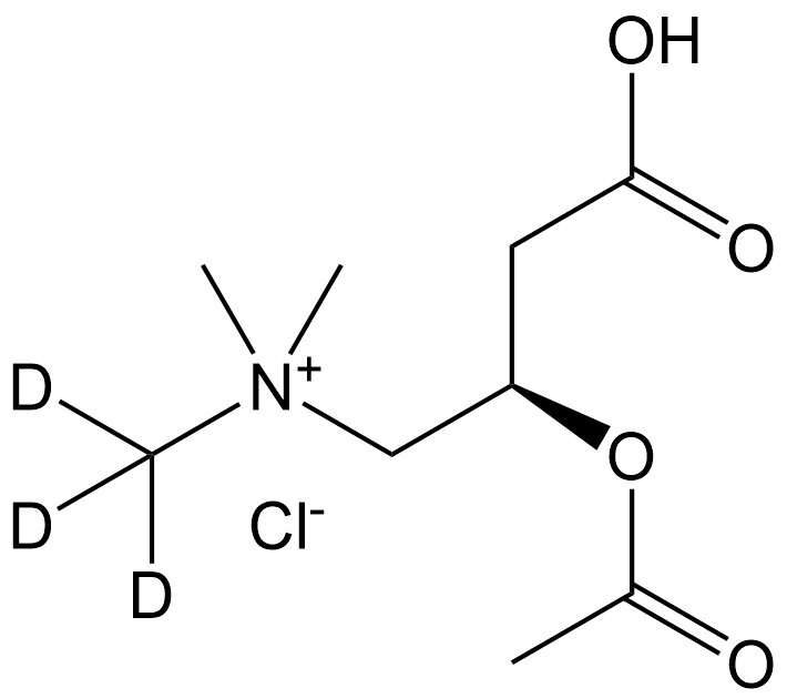 Acetyl carnitine-d3 HCl