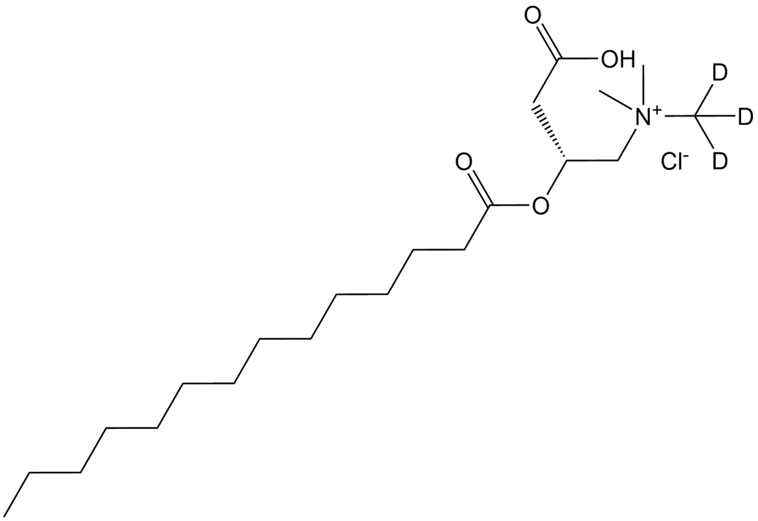 Tetradecanoyl carnitine-d3 HCl