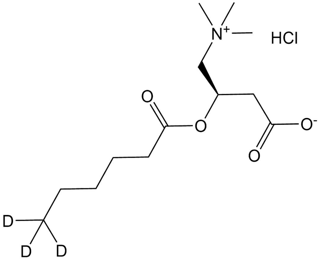 Hexanoyl carnitine-d3 HCl