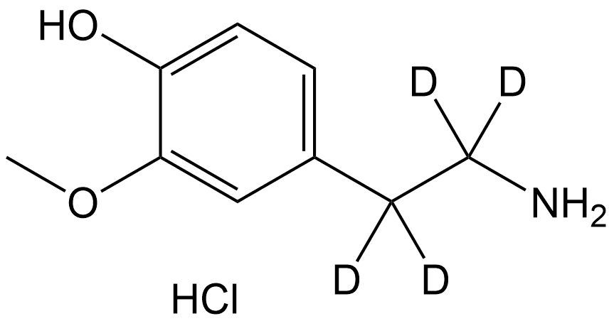 3-Methoxytyramine-d4 HCl