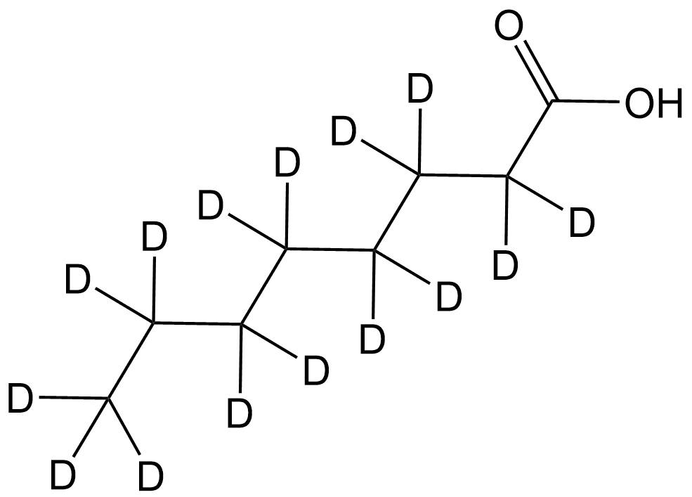Octanoic acid-d15