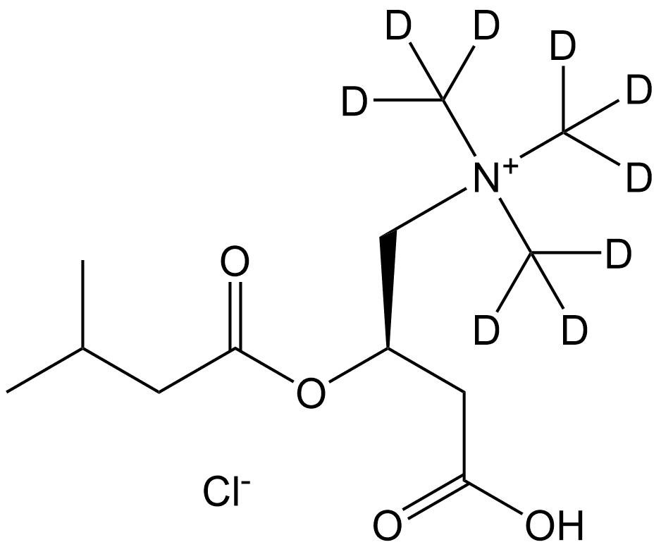 Isovaleryl-L-carnitine-d9 HCl