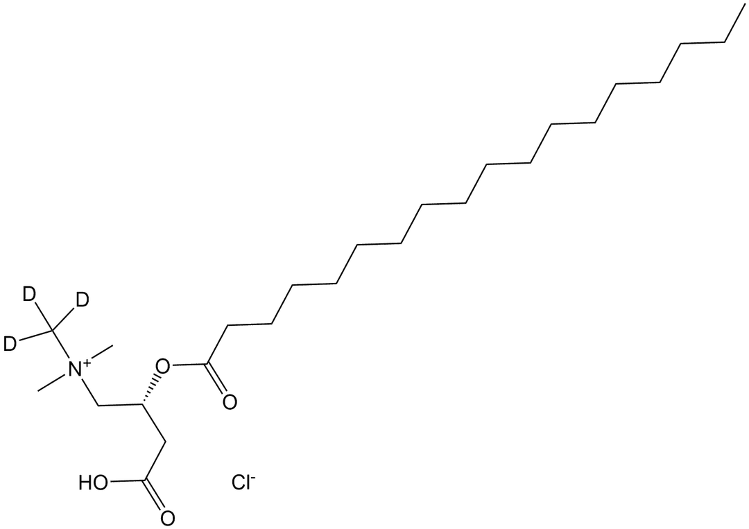 Octadecanoyl carnitine-d3 HCl