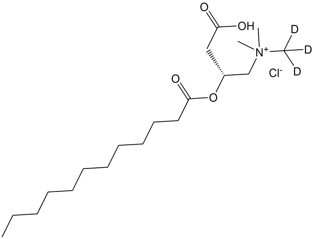 Dodecanoyl carnitine-d3 HCl