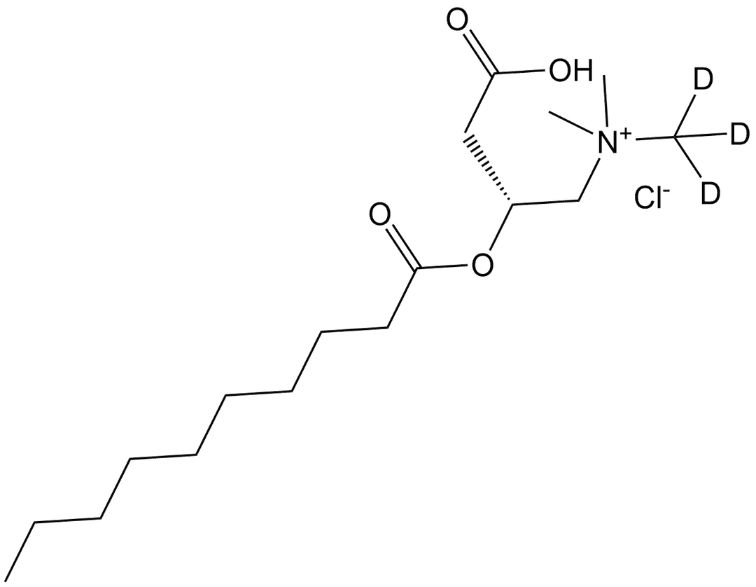 Decanoyl carnitine-d3 HCl