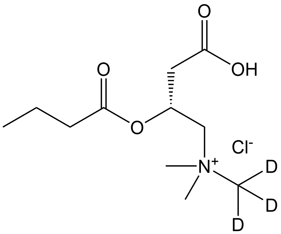 Butyryl carnitine-d3 HCl
