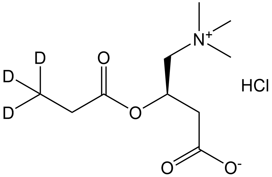 Propionyl carnitine-d3 HCl