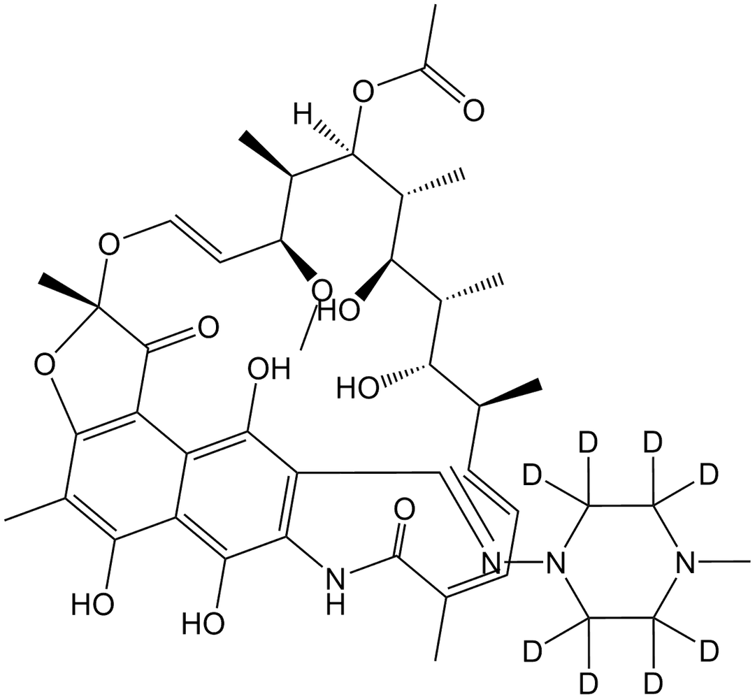 Rifampicin-d8