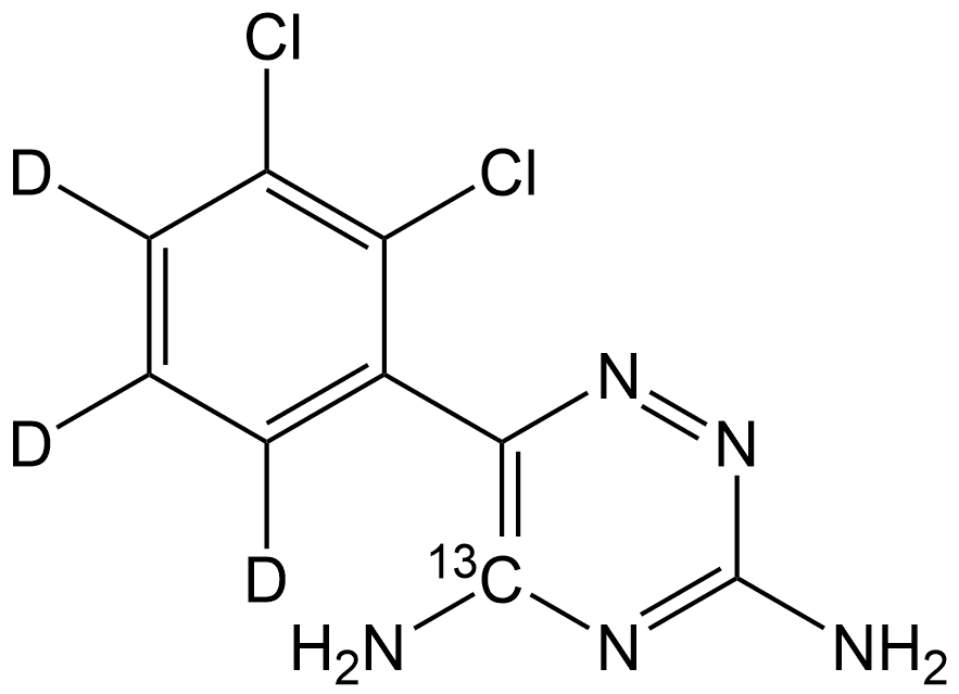Lamotrigine-13c,d3