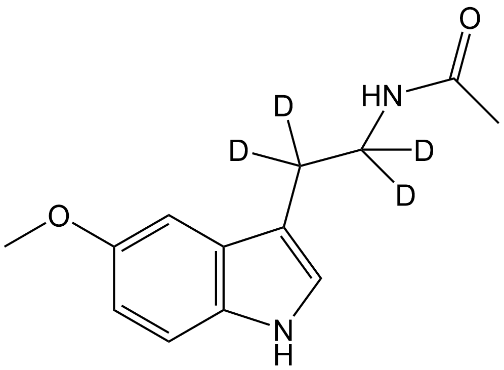 Melatonin-d4