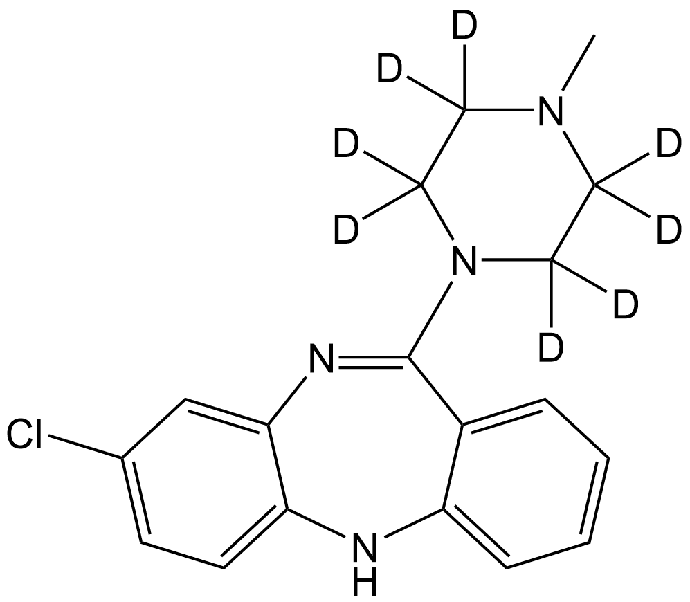 Clozapine-d8