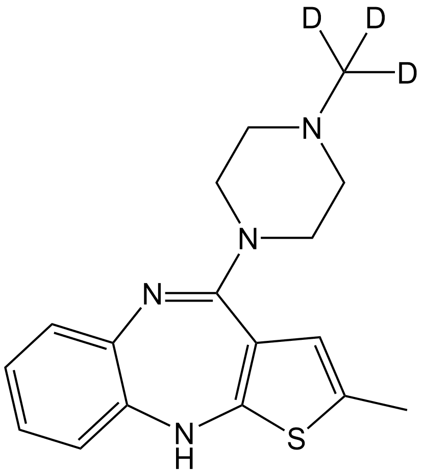 Olanzapine-d3