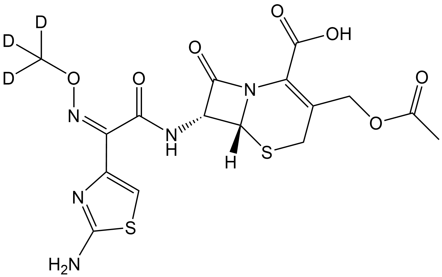 Cefotaxime-d3