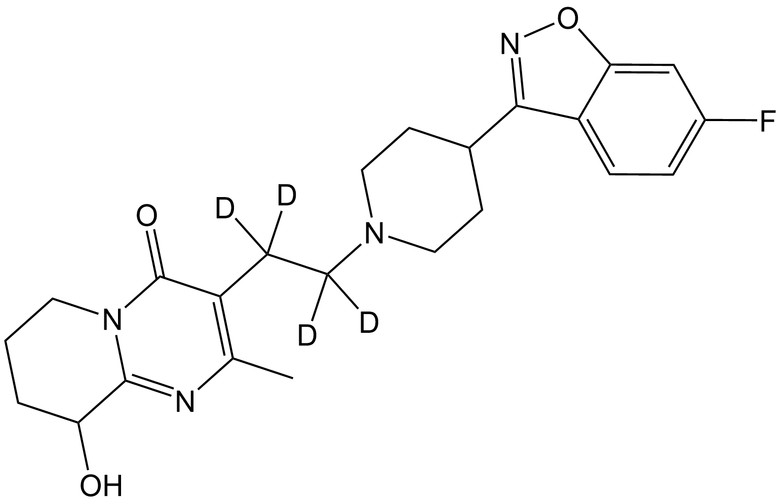 Paliperidone-d4