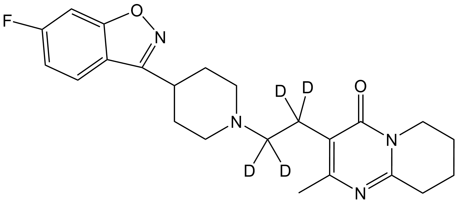 Risperidone-d4