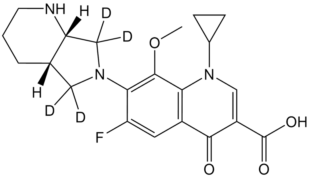 Moxifloxacin-d4