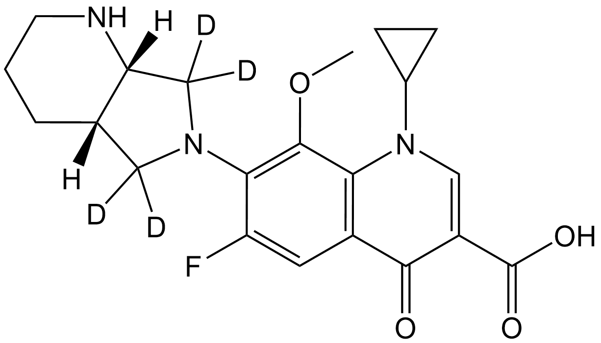 Moxifloxacin-d4