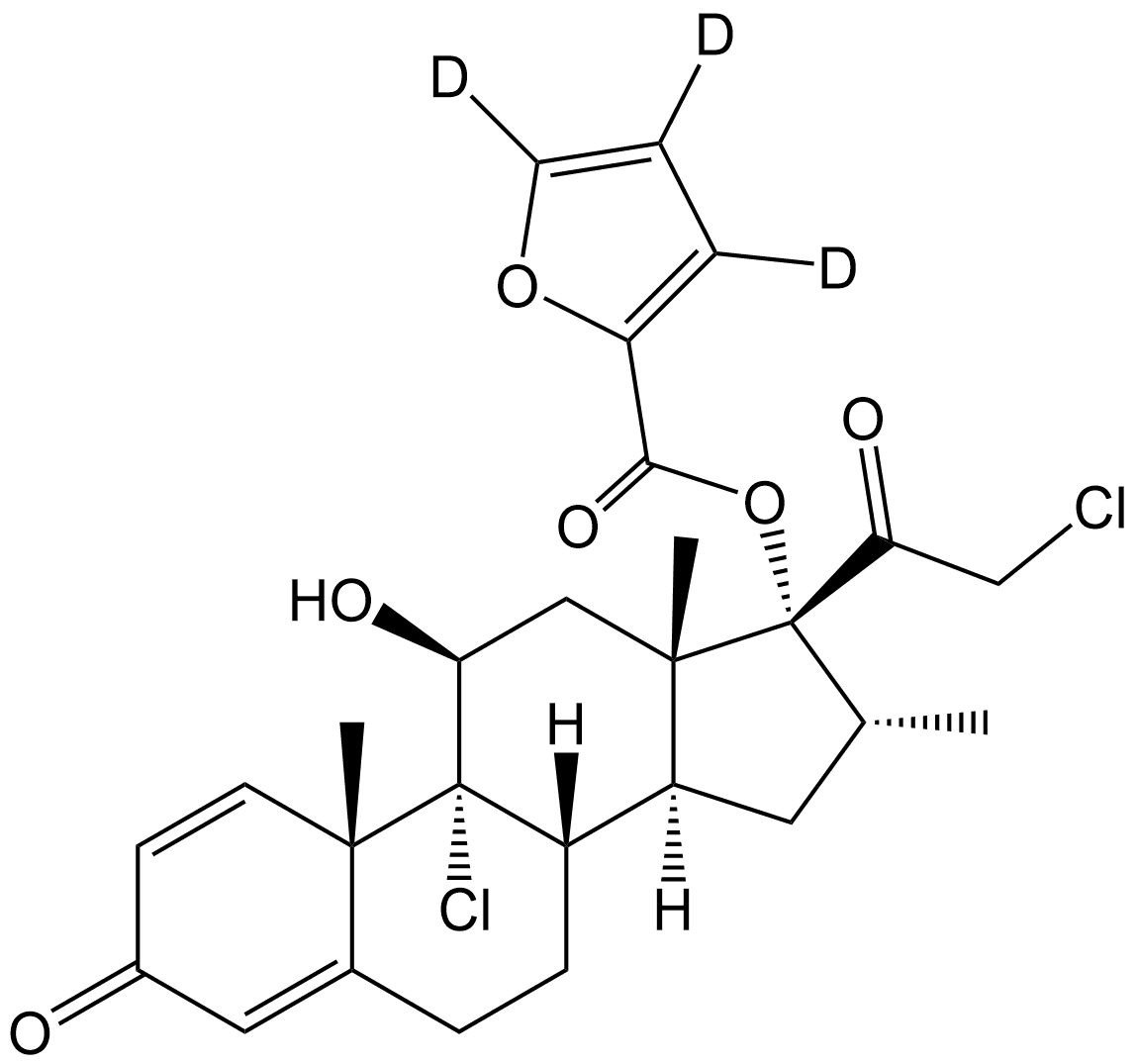 Mometasone furoate-d3