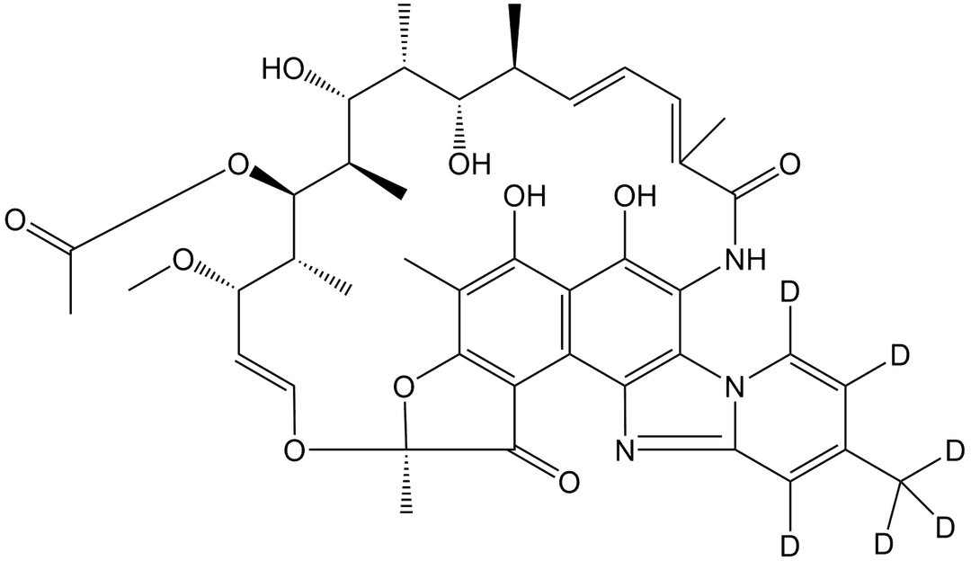 Rifaximin-d6