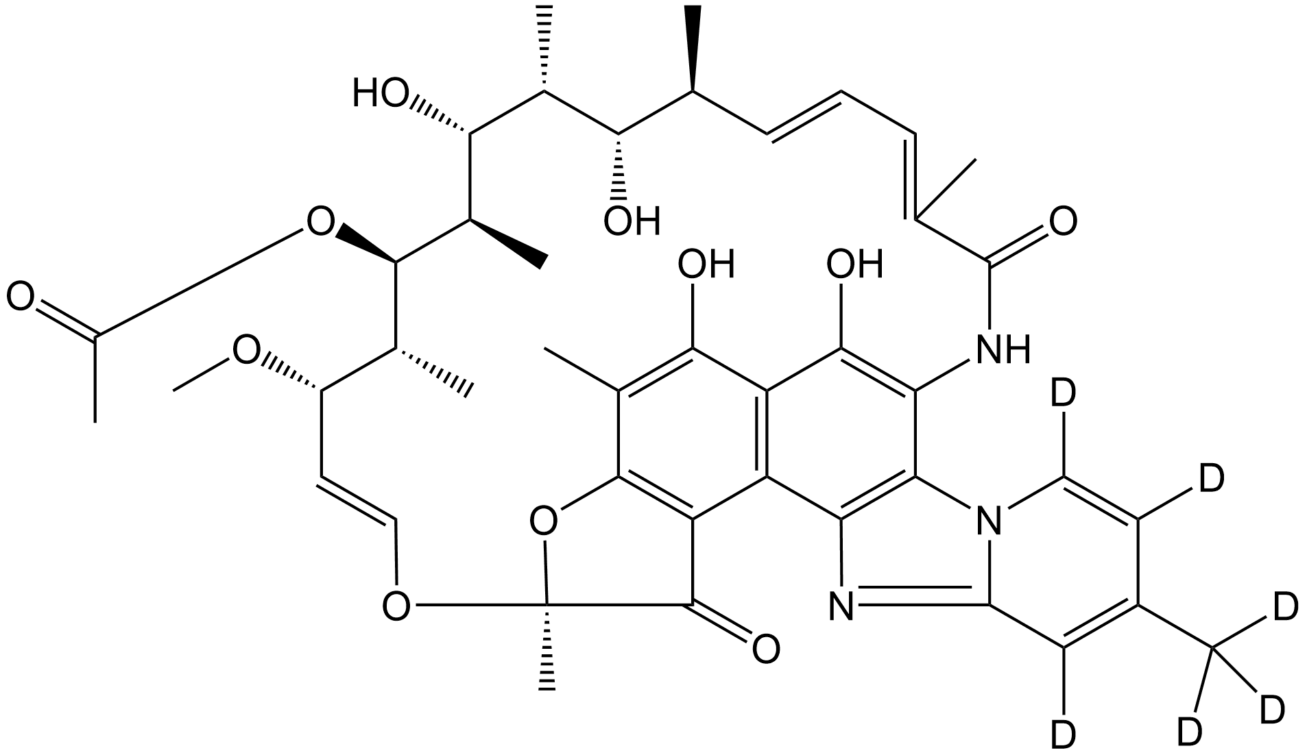 Rifaximin-d6