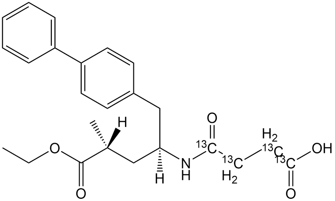 Sacubitril metabolite-13C4