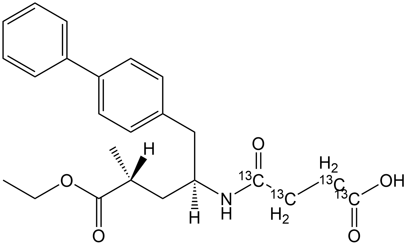 Sacubitril metabolite-13C4