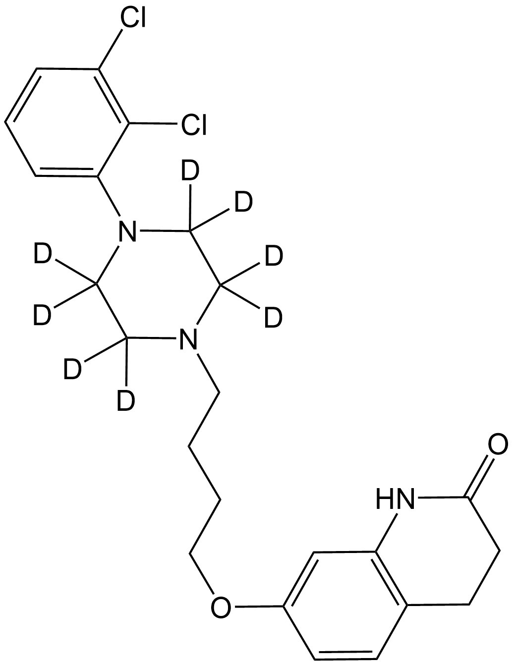 Aripiprazole-d8