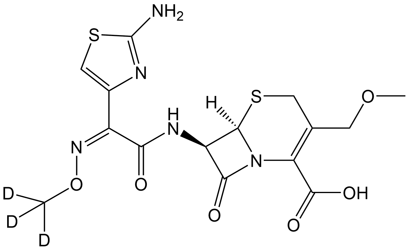 Cefpodoxime-d3