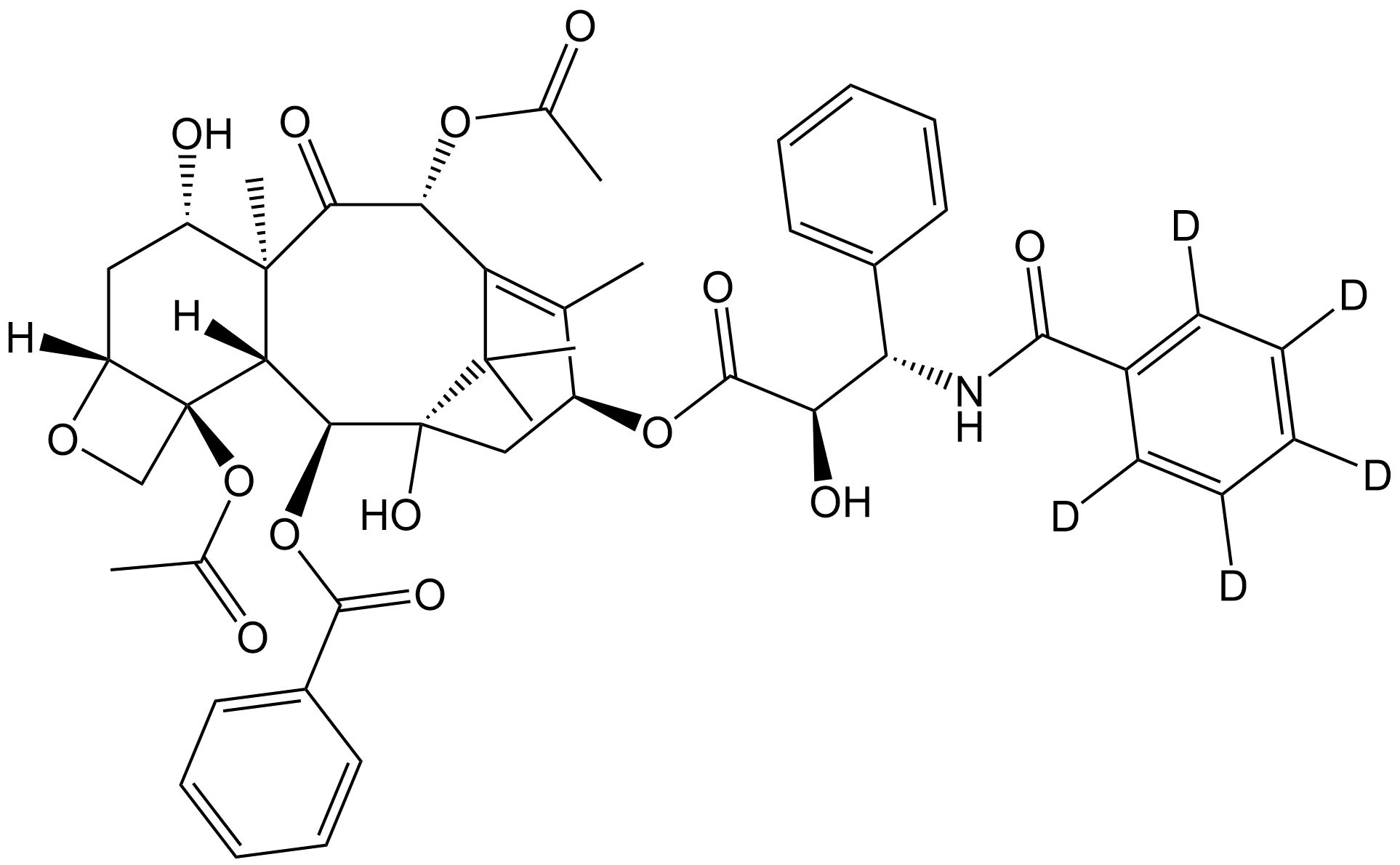 Paclitaxel-d5