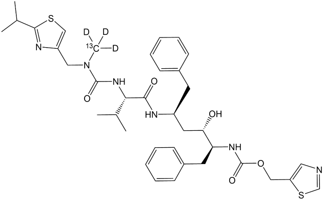 Ritonavir-13CD3