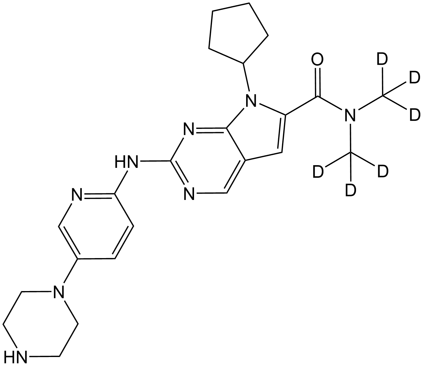 Ribociclib-d6