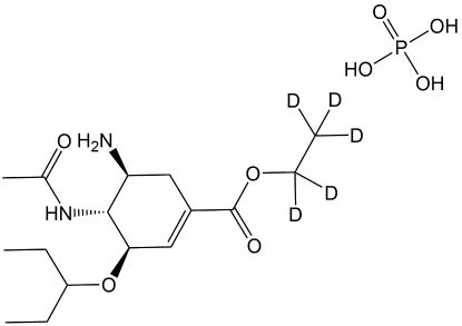 Oseltamivir phosphate-d5