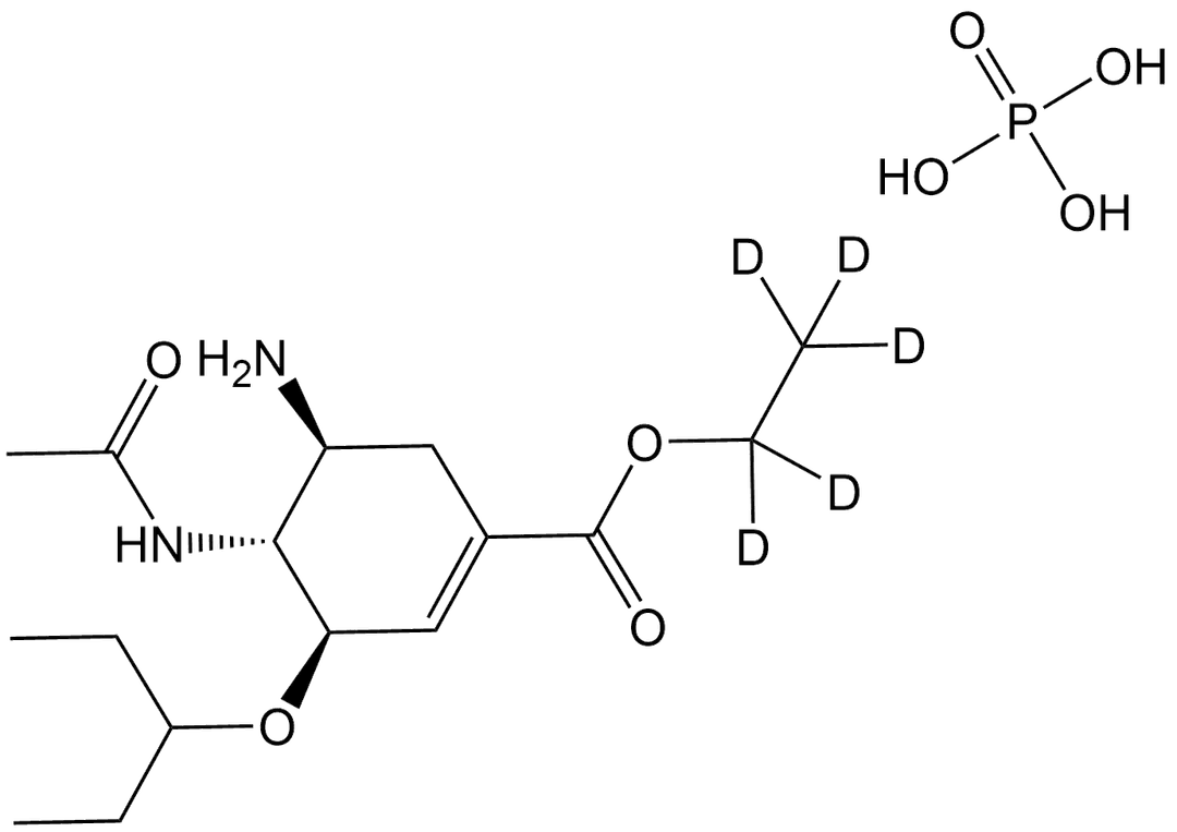 Oseltamivir phosphate-d5