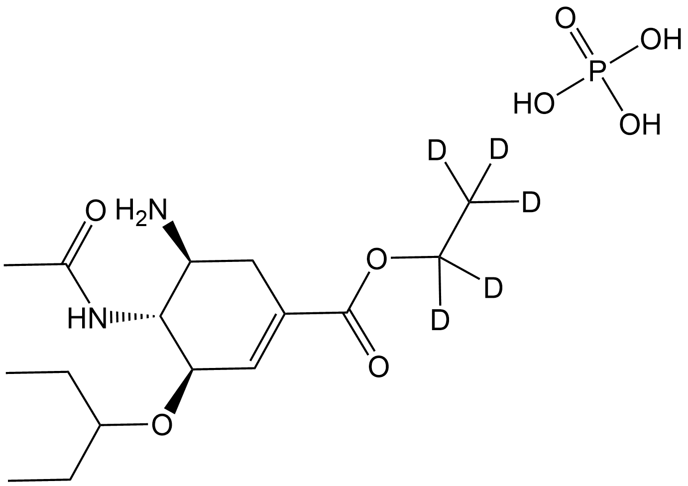 Oseltamivir phosphate-d5