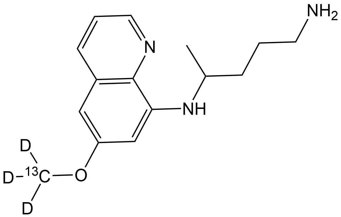 Primaquine-13CD3