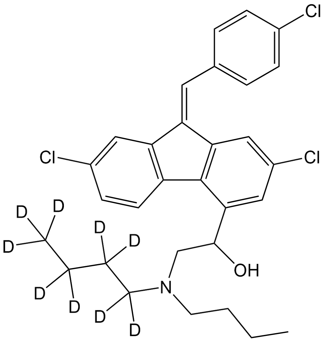 Lumefantrine-d9