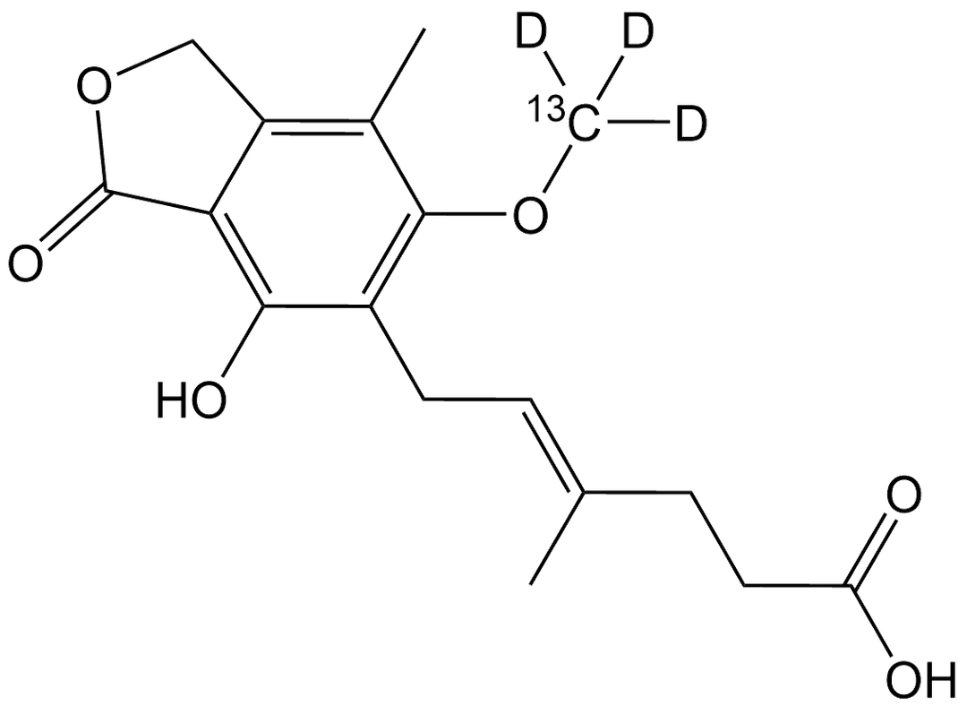 Mycophenolic acid-13C,d3