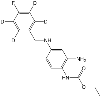 Retigabine-d4