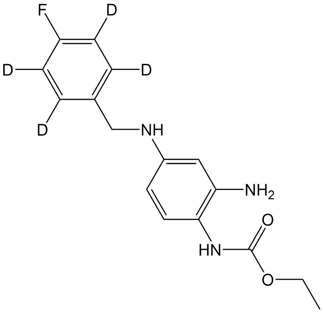 Retigabine-d4