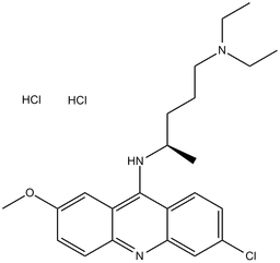 Quinacrine 2HCl