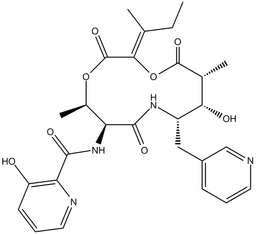 Pyridomycin